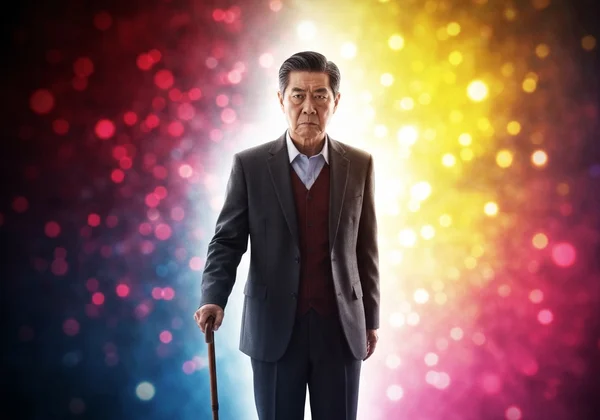 A person stepping into light, reclaiming their reality and self