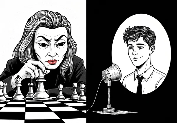 Machiavellian strategist vs narcissistic admirer