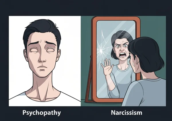 Psychopathy vs narcissism empathy and emotion