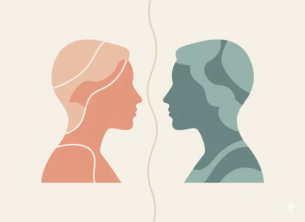 Relationship dynamics illustration