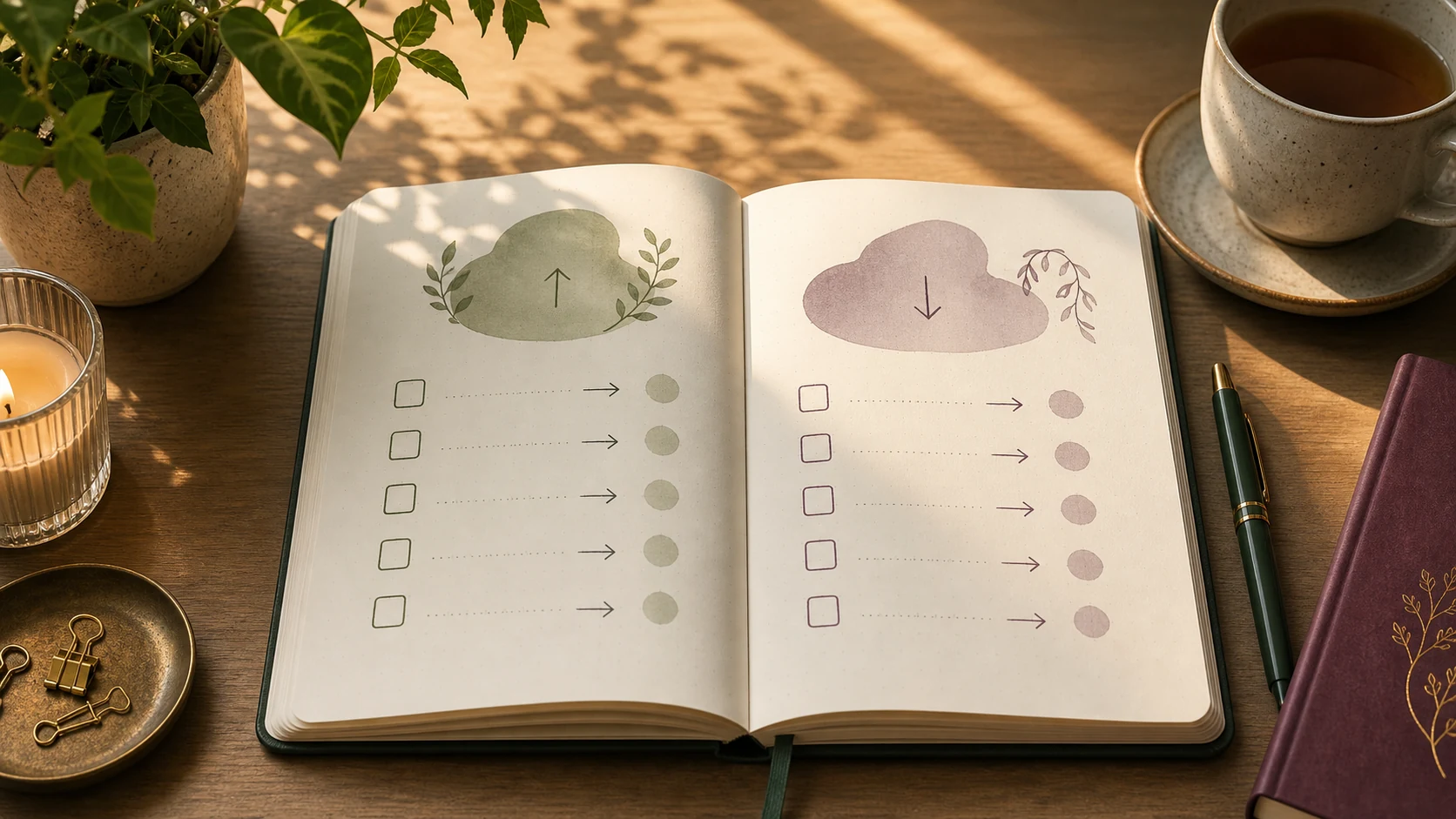 Self-reflection worksheet