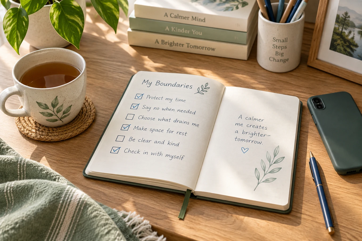 Boundary setting notes
